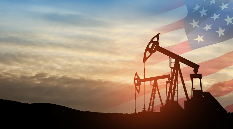 Energy production in the USA