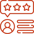 Three-star review and user outline
