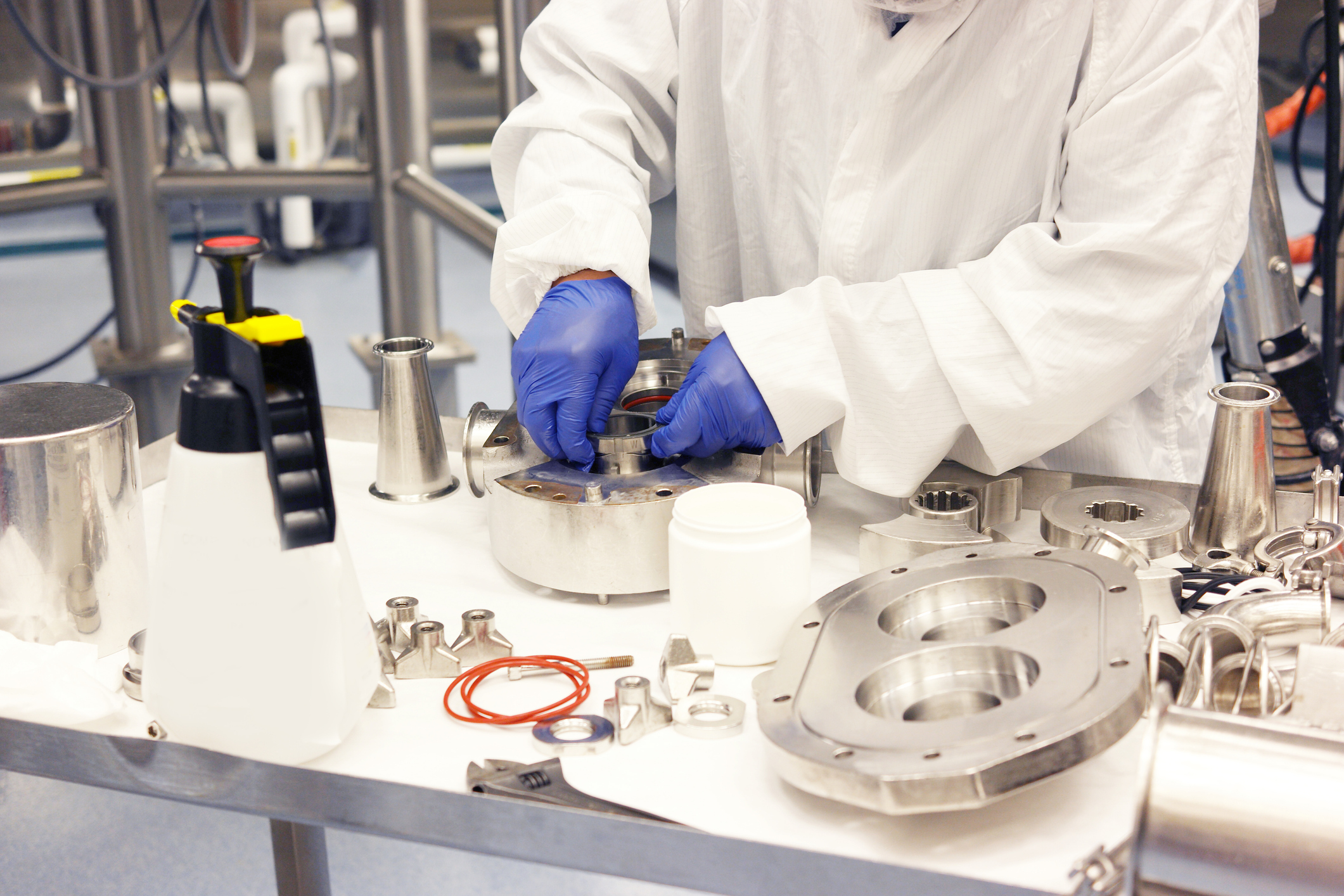 Biotechnology manufactuing